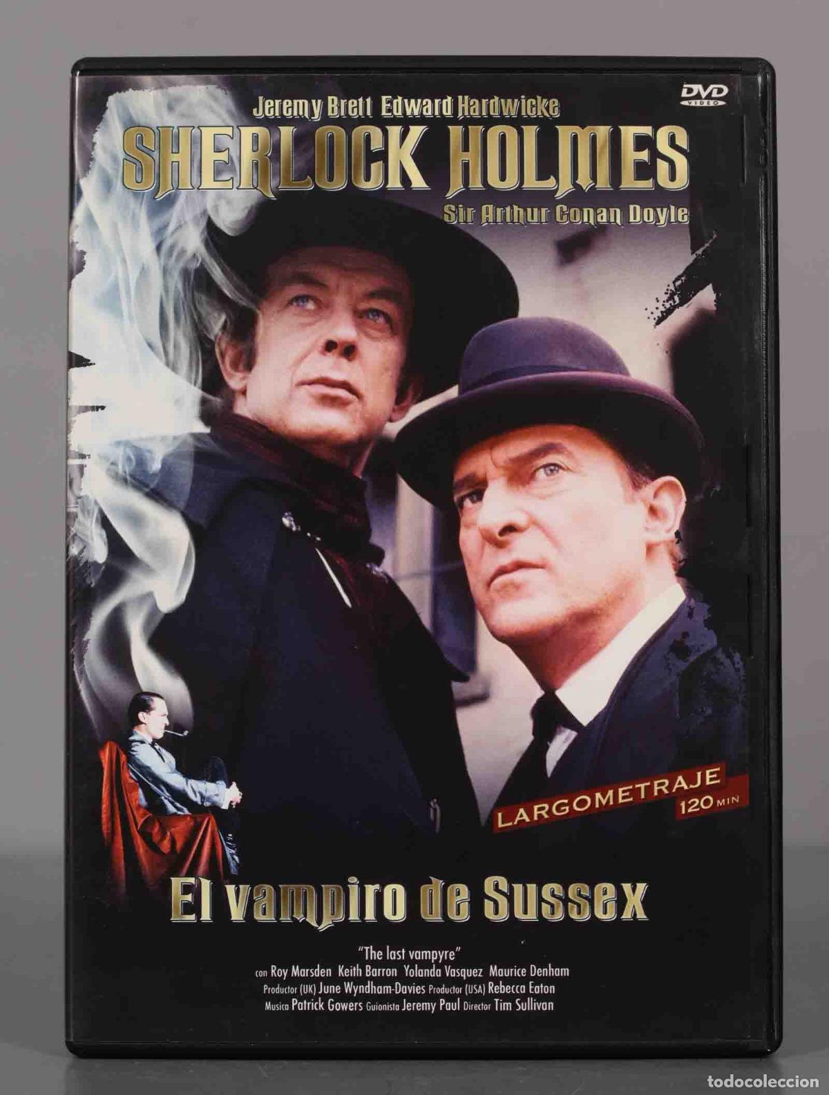 Cinema: DVD. SHERLOCK HOLMES - EL VAMPIRO DE SUSSEX