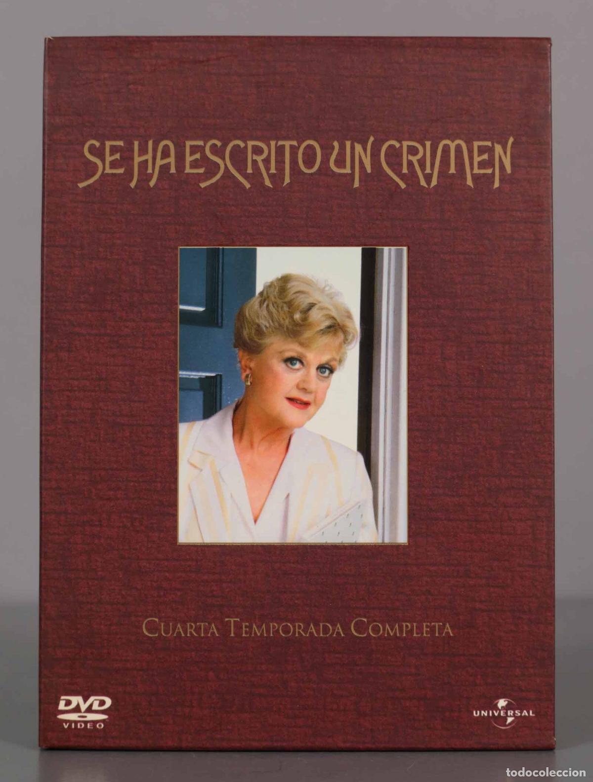 Cinema: DVD. SE HA ESCRITO UN CRIMEN. CUARTA TEMPORADA COMPLETA.