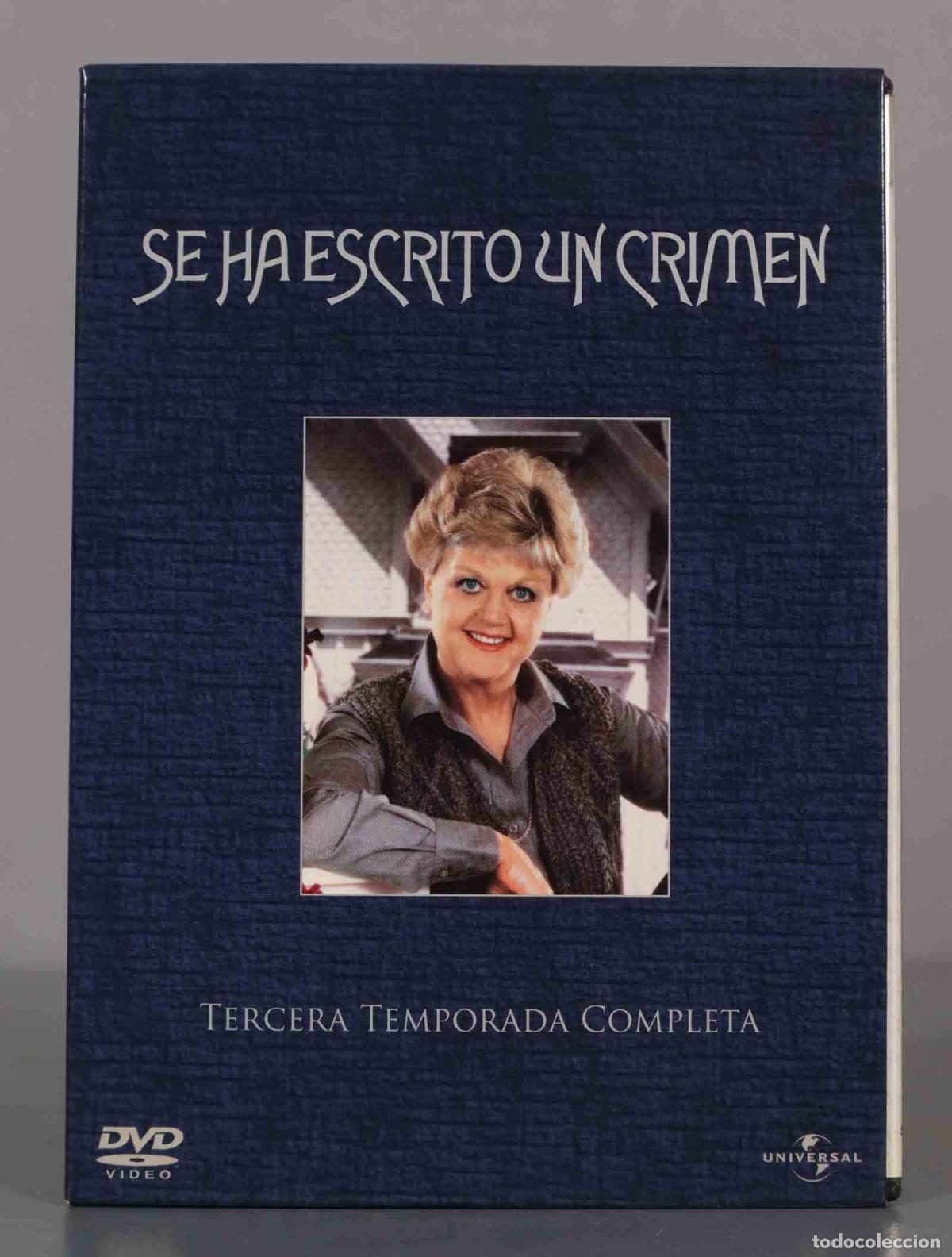 Cin&eacute;ma: DVD. SE HA ESCRITO UN CRIMEN TERCERA TEMPORADA COMPLETA