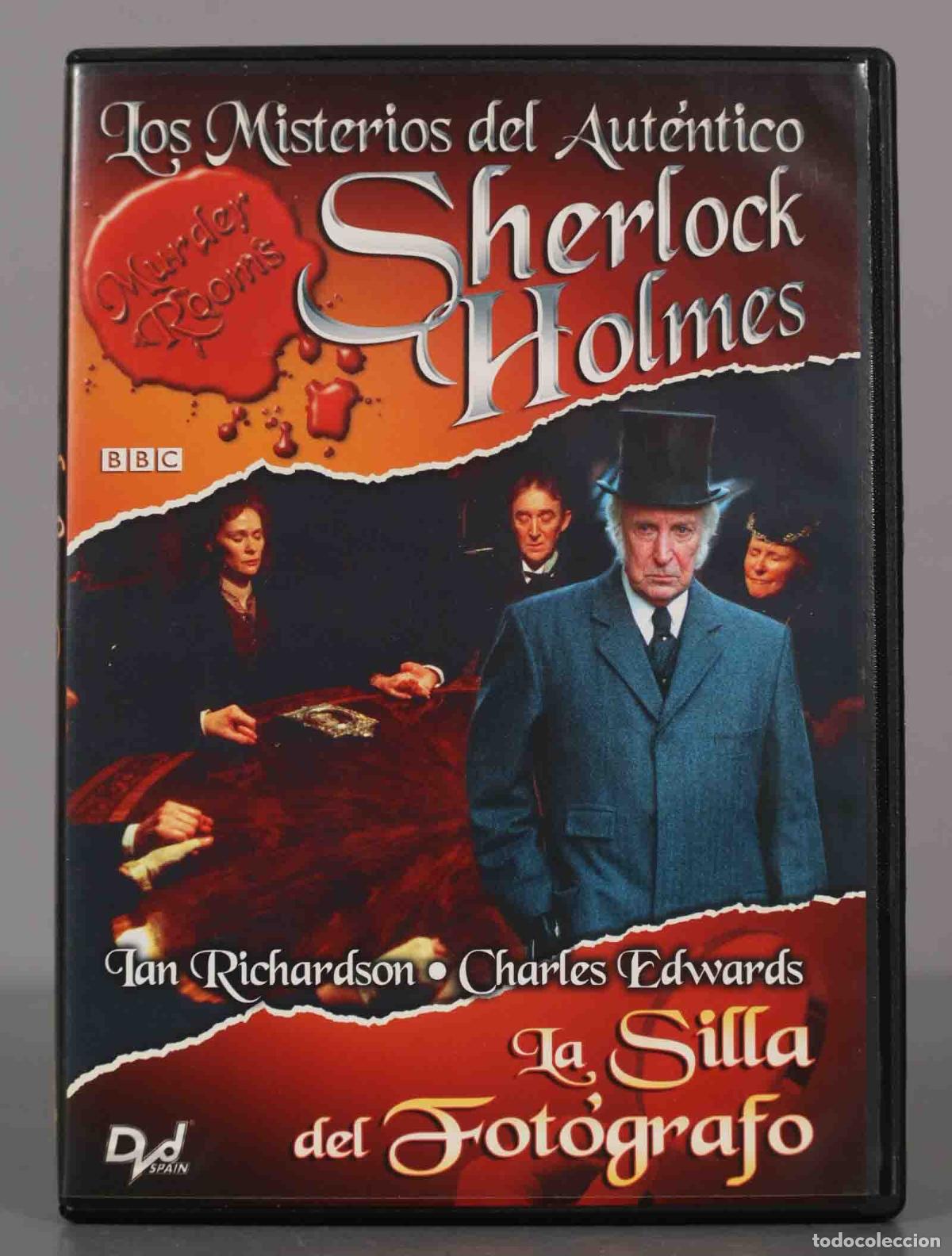 Cinema: DVD. Sherlock Holmes: La Silla del Fot&oacute;grafo