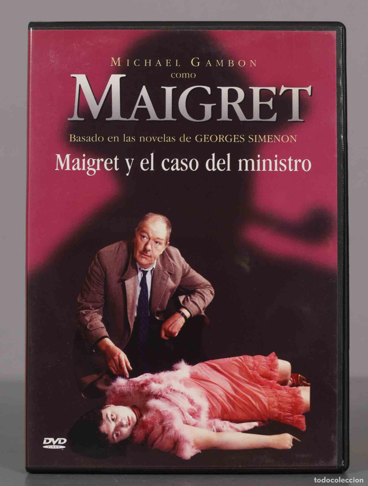 Cine: DVD. MAIGRET - EL CASO DE MINISTRO