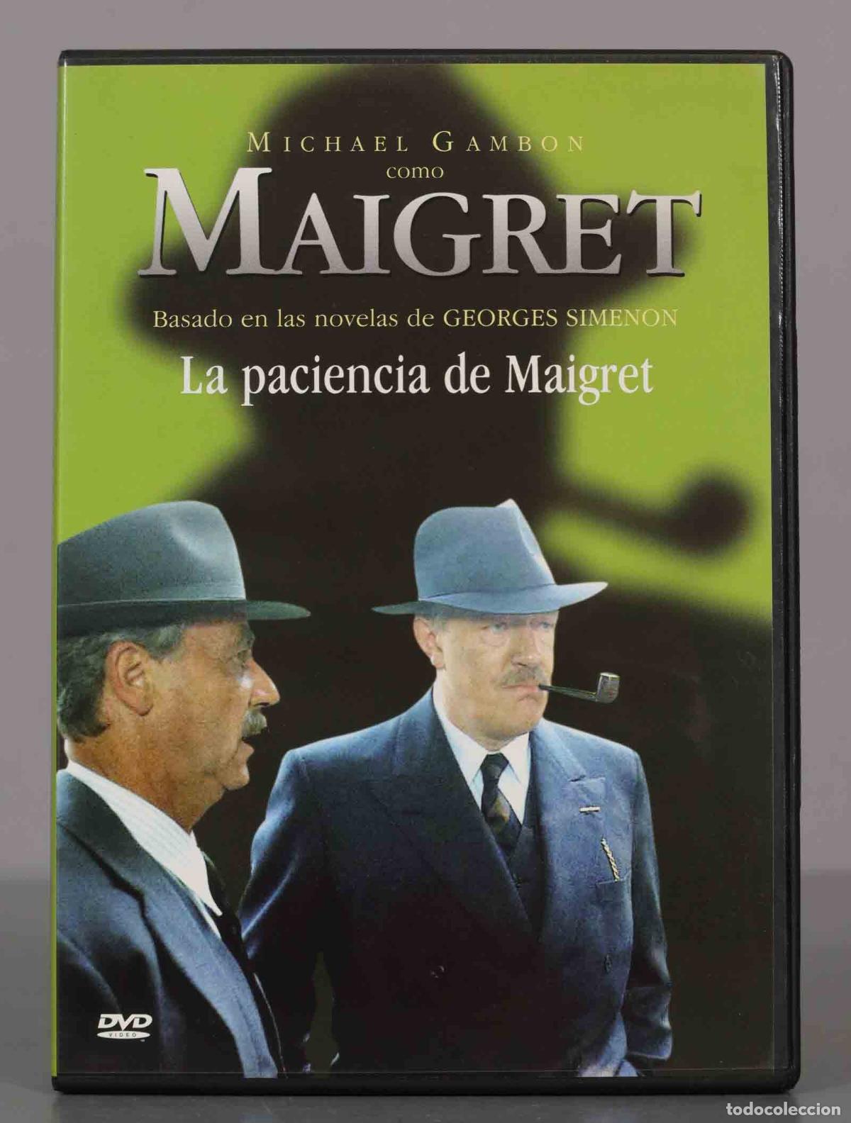 Cinema: DVD. MAIGRET - LA PACIENCIA DE MAIGRET