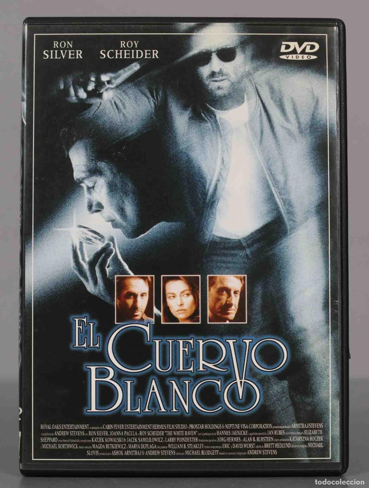 Cine: DVD. EL CUERVO BLANCO - RON SILVER, ROY SCHEIDER - Foto 1