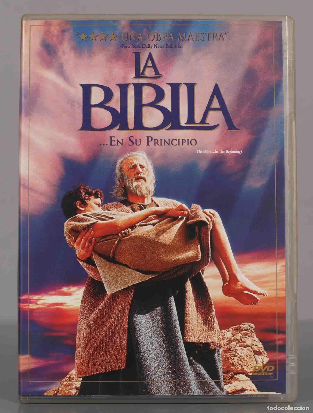 Cinema: DVD. la biblia en su principio