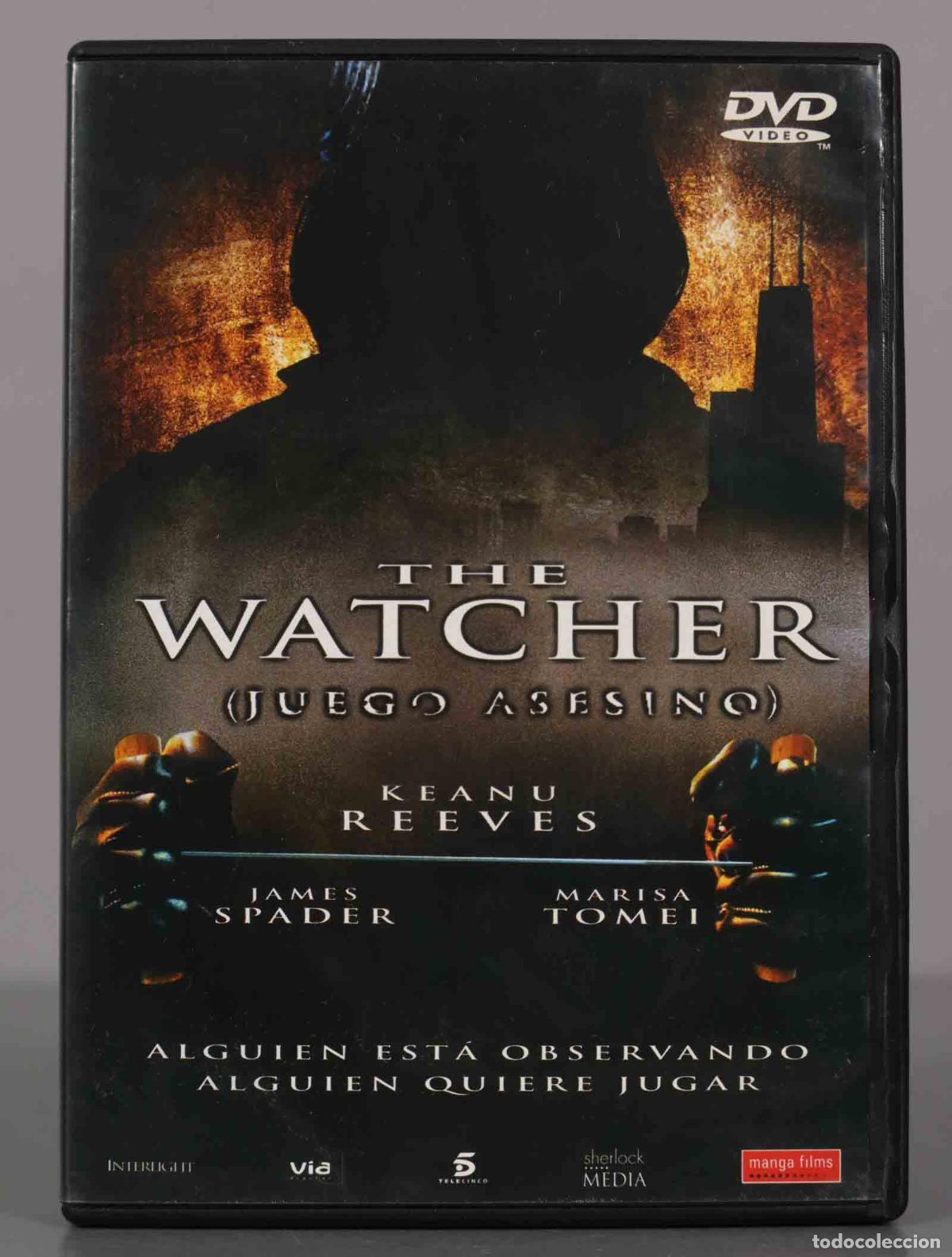 Cine: DVD. THE WATCHER . TOMEI