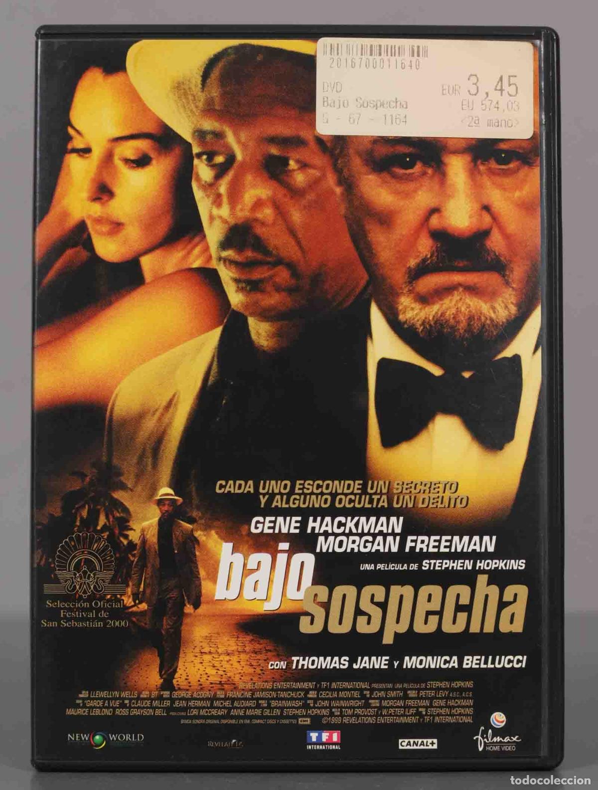 Cin&eacute;ma: DVD. BAJO SOSPECHA HOPKINS
