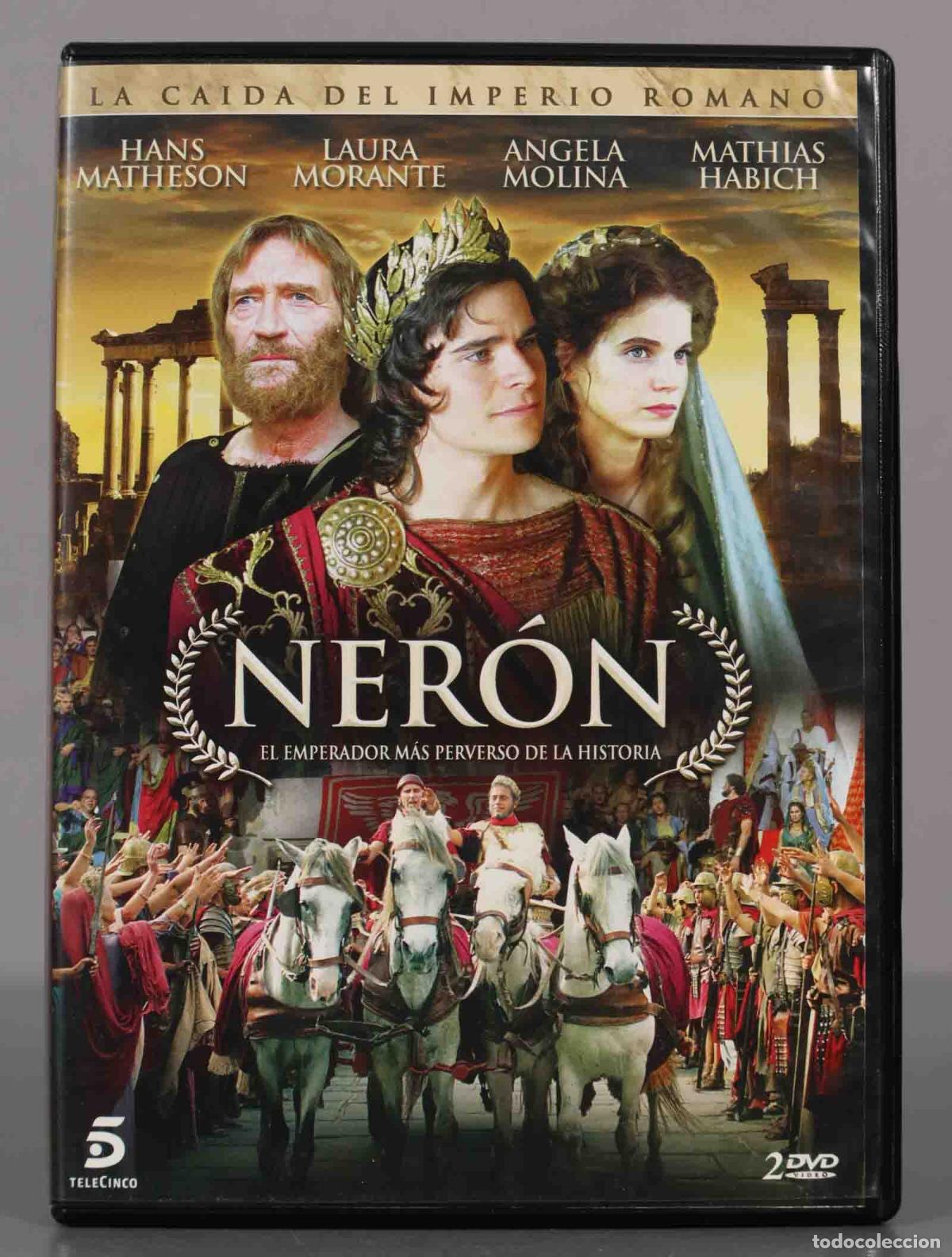 Cinema: DVD. Ner&oacute;n ( El emperador m&aacute;s perverso de la historia)