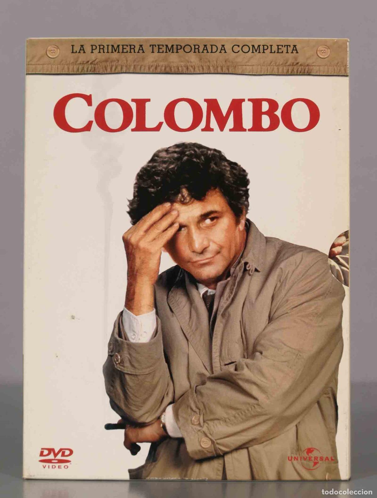 Cinema: DVD. COLOMBO LA PRIMERA TEMPORADA COMPLETA