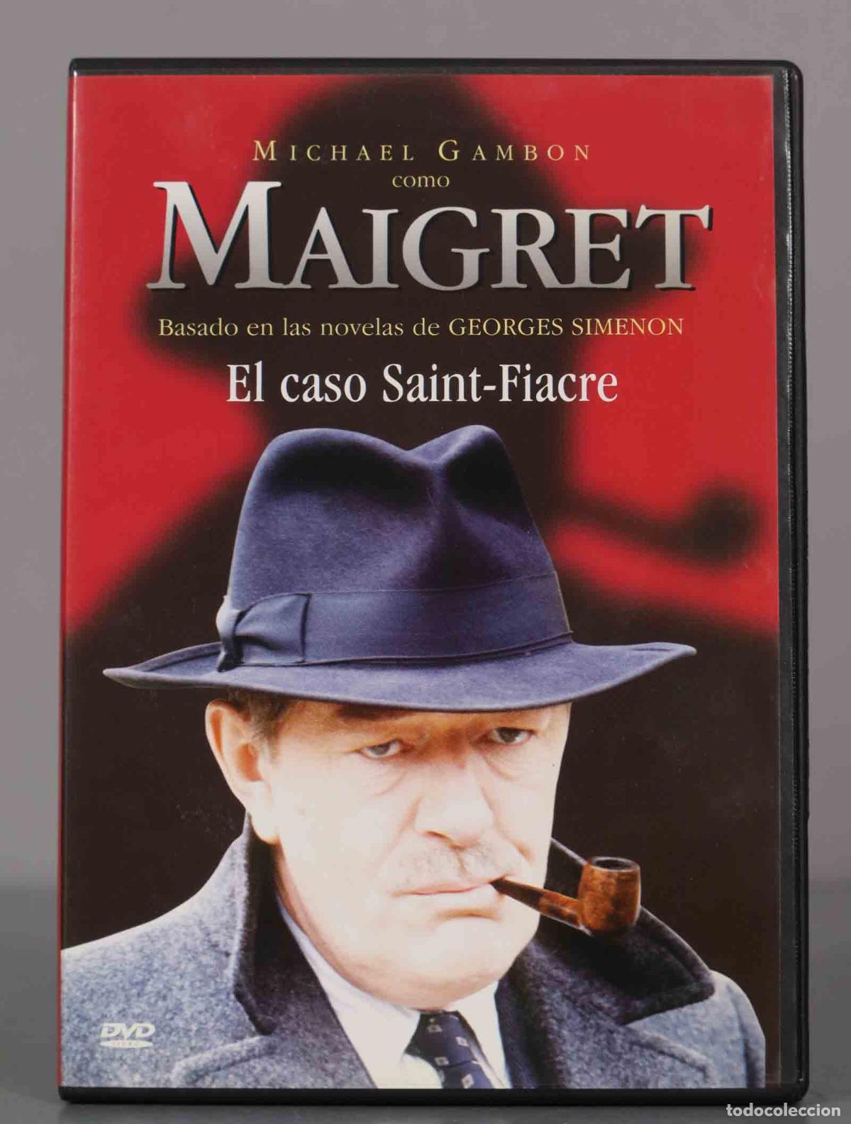 Cine: DVD. MAIGRET EL CASO SAINT-FIACRE
