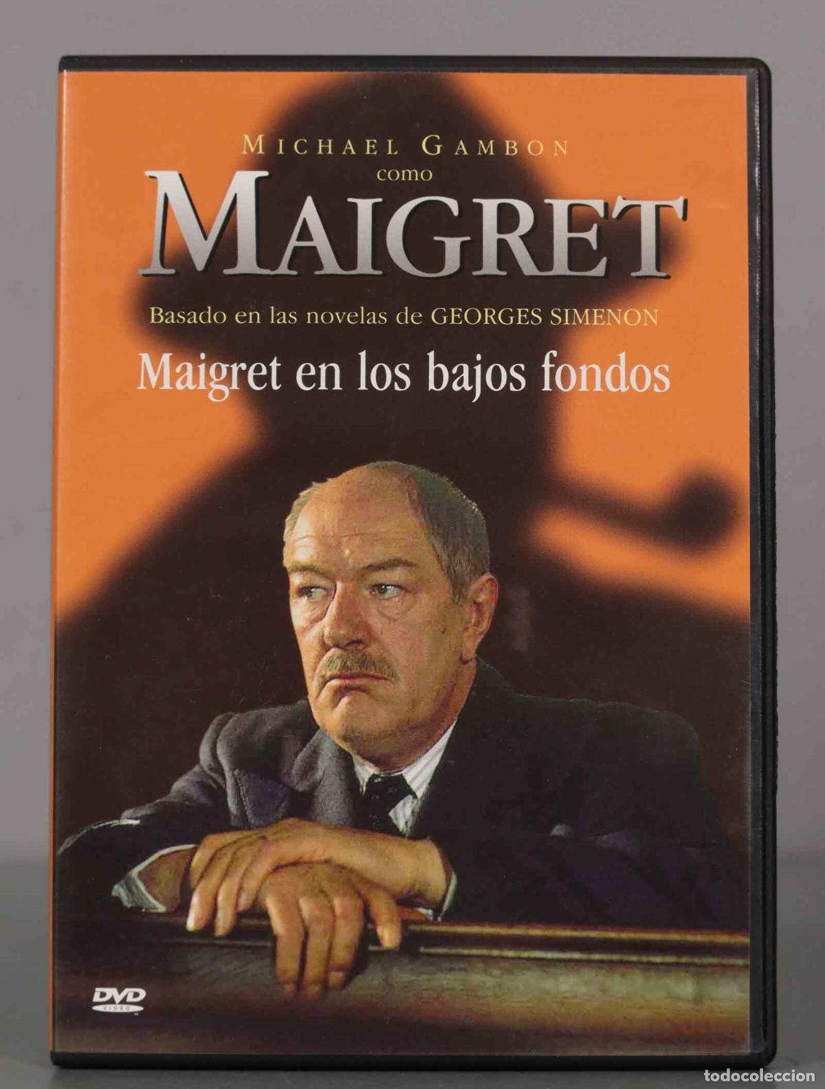 Cinema: DVD. MAIGRET EN LOS BAJOS FONDOS