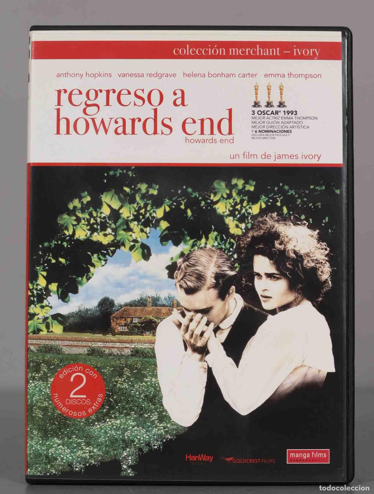 Cinema: DVD. REGRESO A HOWARDS END