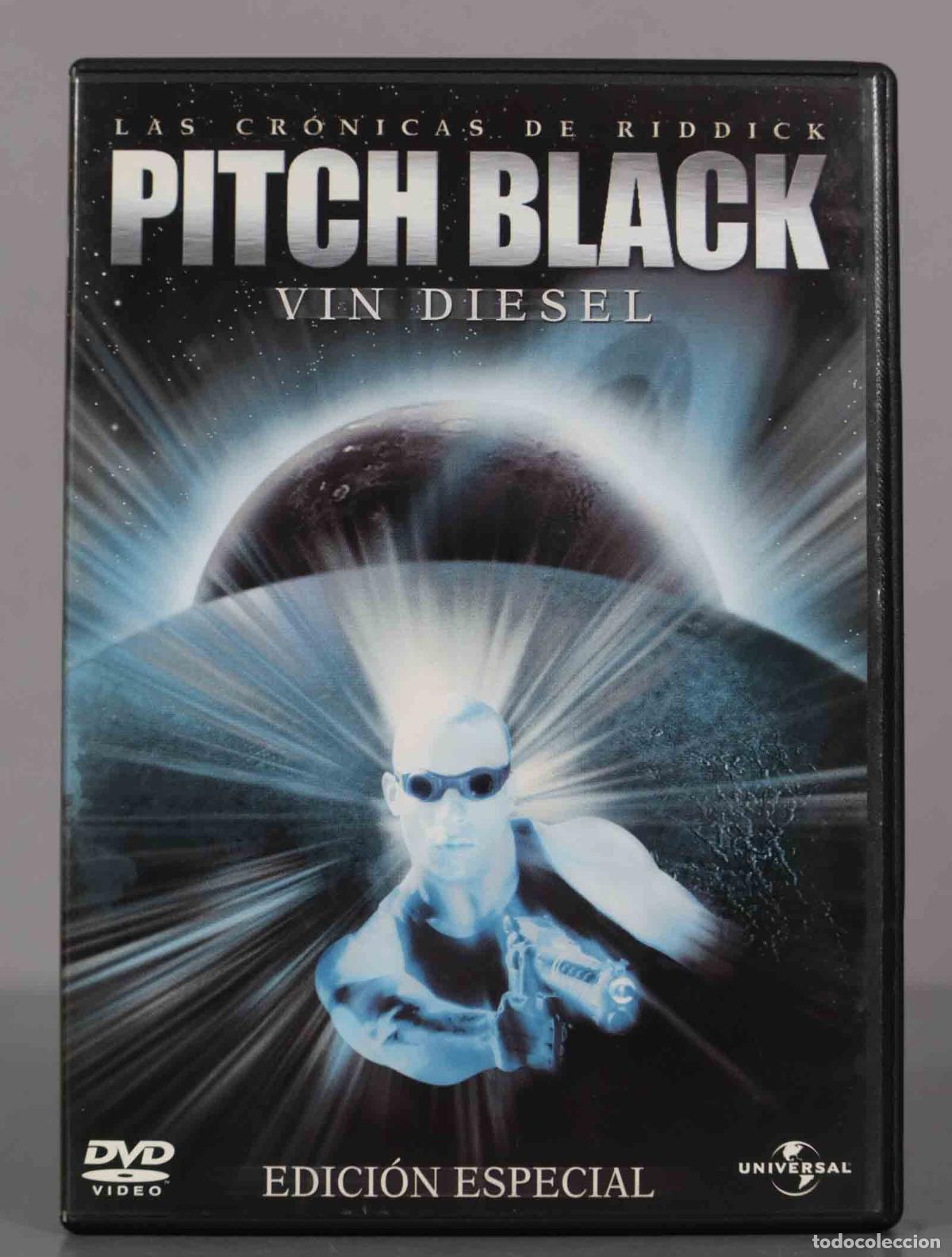 Cin&eacute;ma: DVD. PITCH BLACK VIN DIESEL