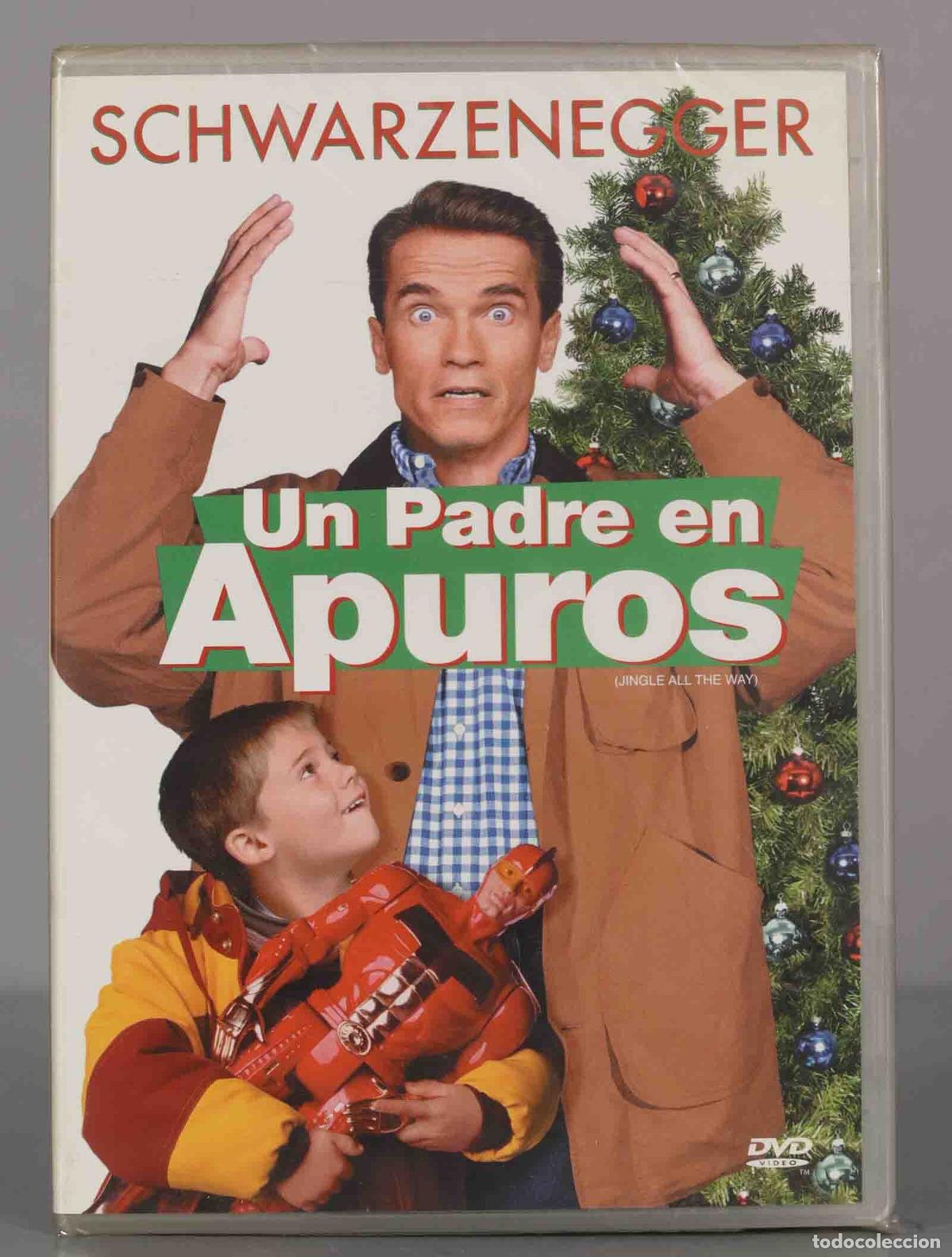 Cine: DVD. UN PADRE EN APUROS SCHWARZENEGGER. PRECINTADO