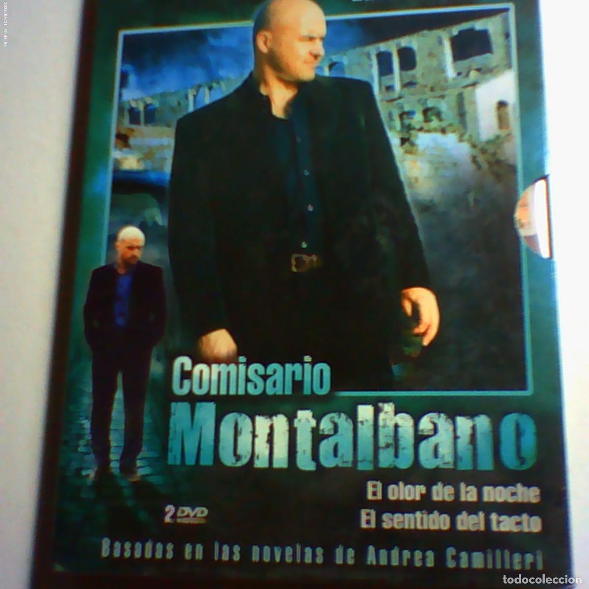 Cine: dvd 2 discos comisario montalbano. luca zingaretti. 200 min (seminuevo)