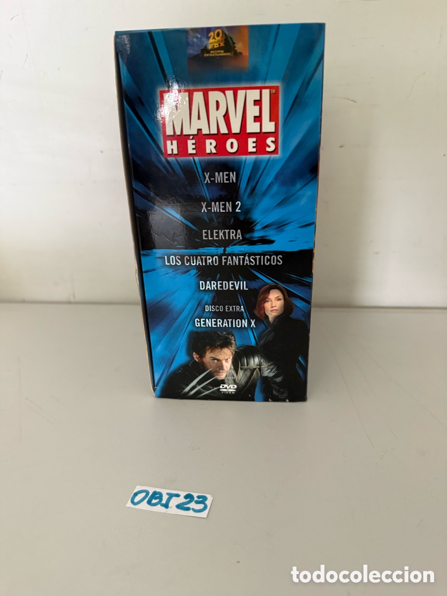 Cine: PACK MARVEL HEROES 5 DVD - Foto 3