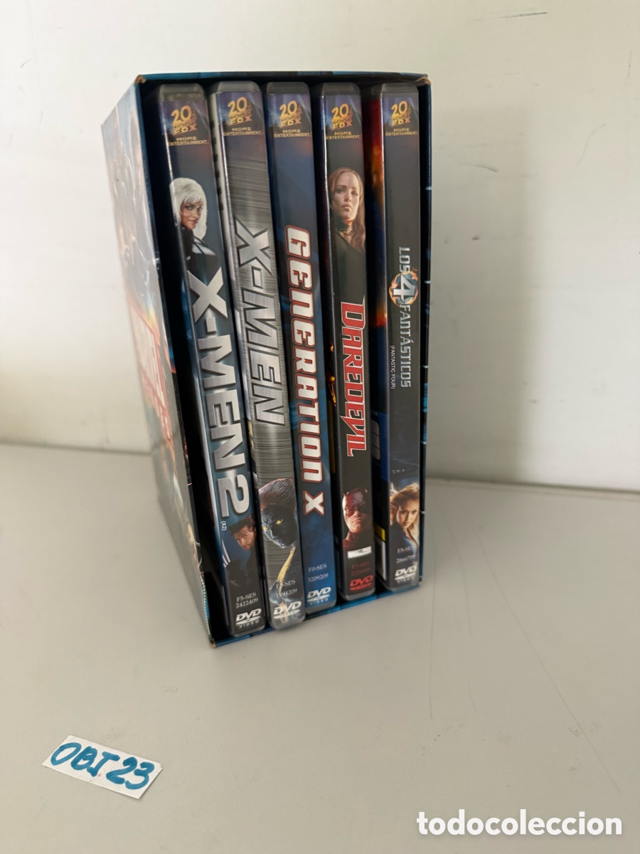 Cine: PACK MARVEL HEROES 5 DVD - Foto 1