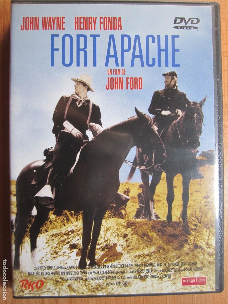 Cine: dvd fort apache john wayne - Foto 1