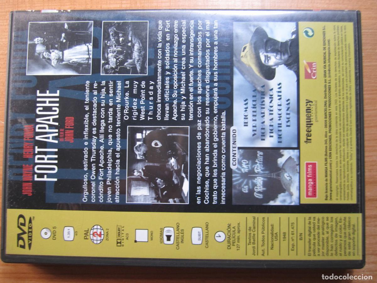Cine: dvd fort apache john wayne - Foto 2