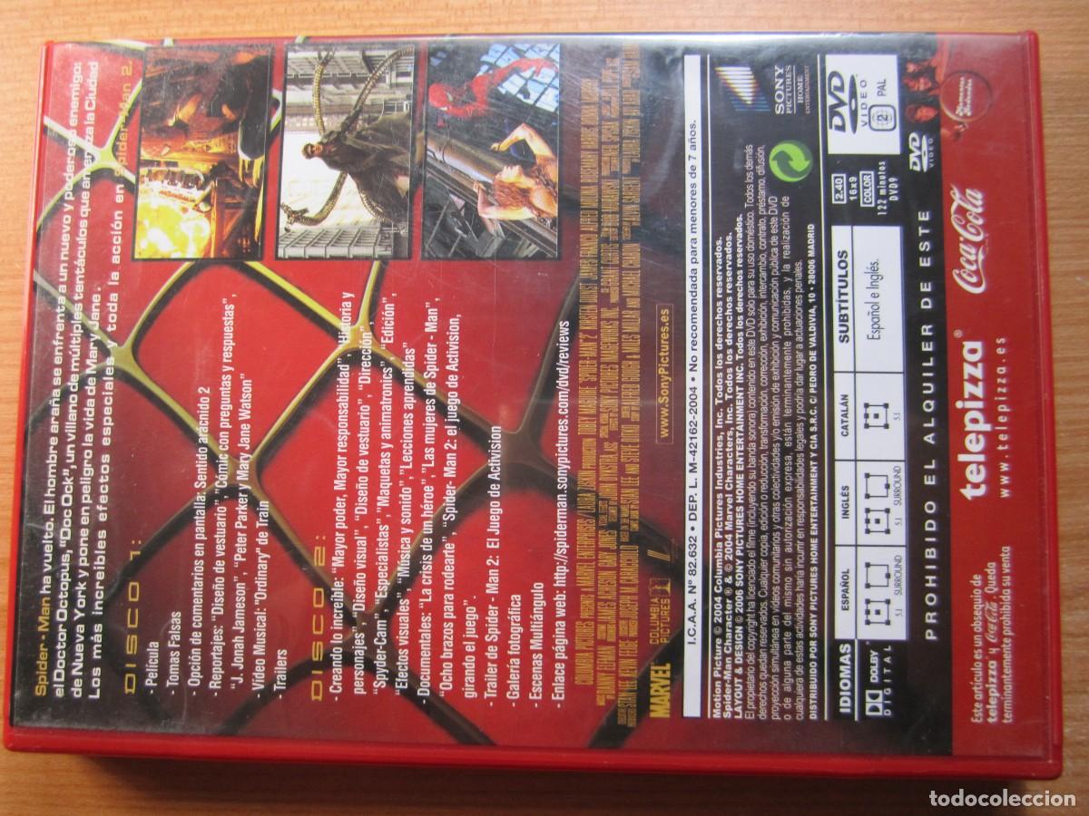 Cine: doble dvd spider-man 2 - Foto 3