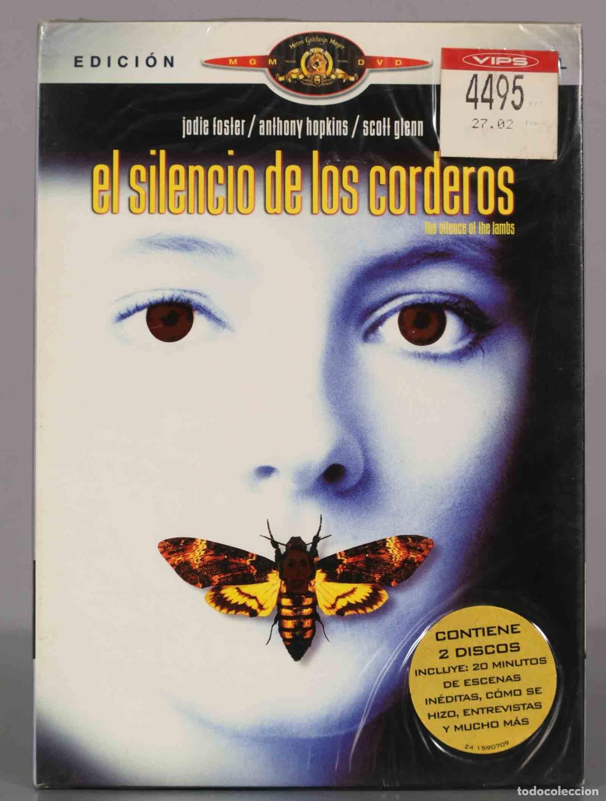 Cin&eacute;ma: DVD. el silencio se los corderos - edicion de lujo - version 2 discos. PRECINTAD