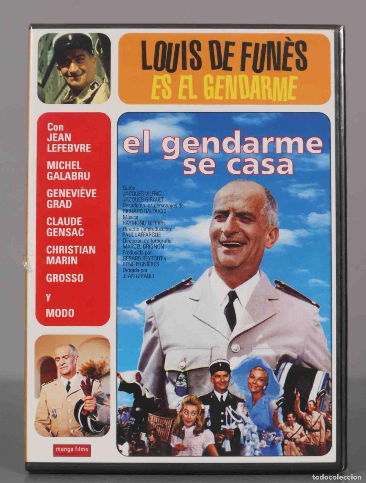 Cinema: DVD. el gendarme se casa. PRECINTADO