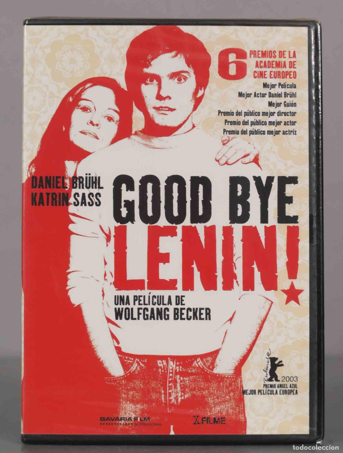 Cin&eacute;ma: DVD. GOOD BYE LENIN. PRECINTADO