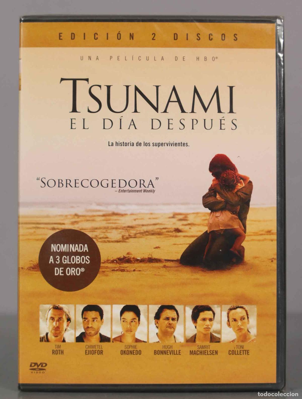 Cin&eacute;ma: DVD. DVD TSUNAMI EL D&Iacute;A DESPU&Eacute;S EDICI&Oacute;N 2 DISCOS . PRECINTADO