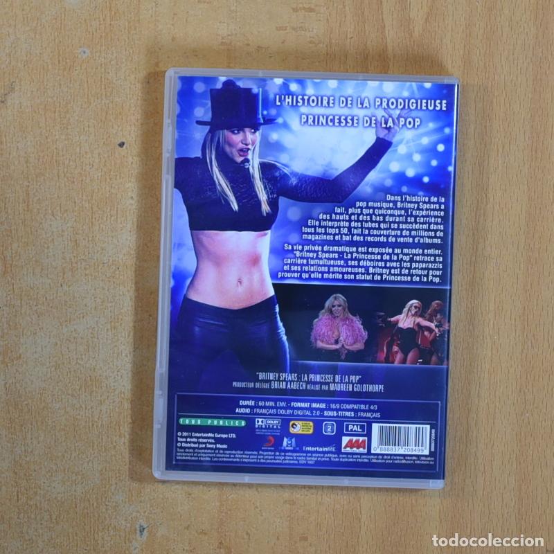 Cine: BRITNEY SPEARS LA PRINCESA DEL POP - DVD - Foto 2