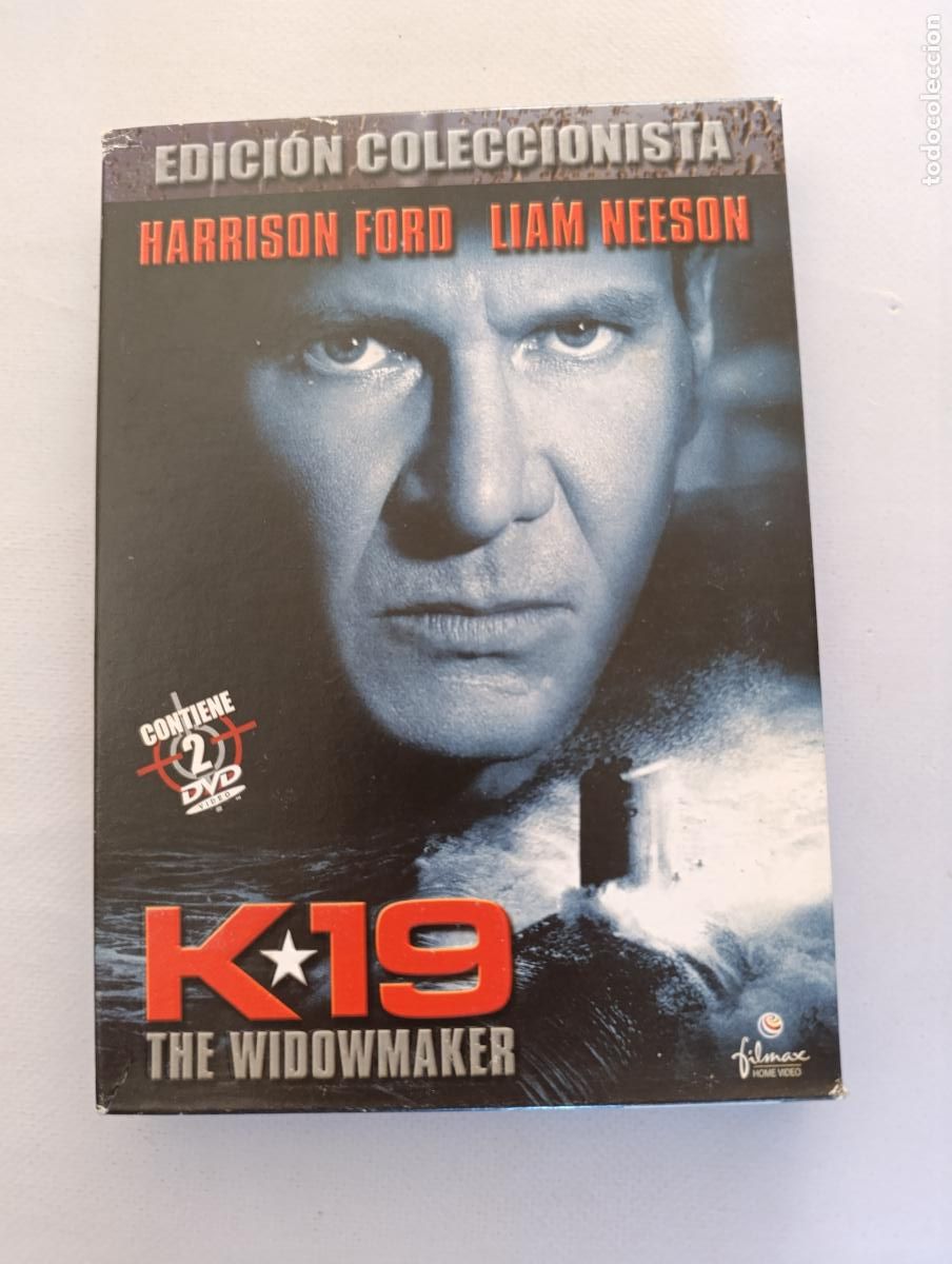 Cinema: DVD K19 - THE WIDOWMAKER - EDICION COLECCIONISTA 2 DISCOS - INCLUYE LIBRETO - K 19 - K-19 (5V)