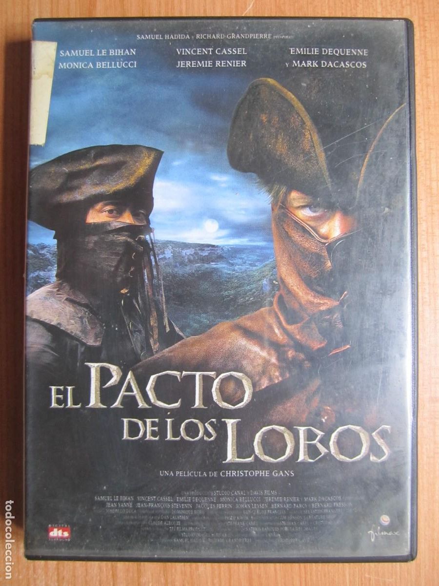 Cine: dvd el pacto de lobos - Foto 1
