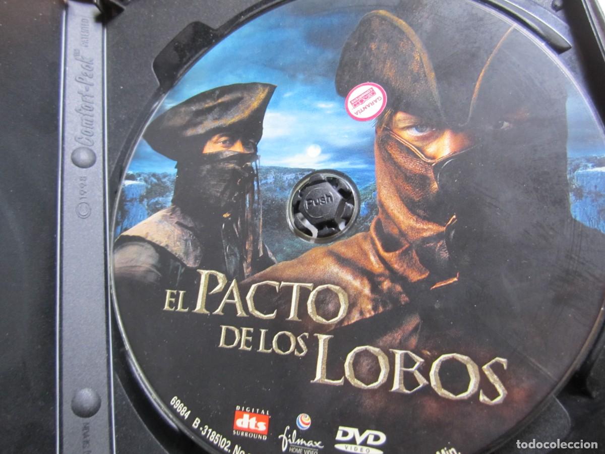 Cine: dvd el pacto de lobos - Foto 2