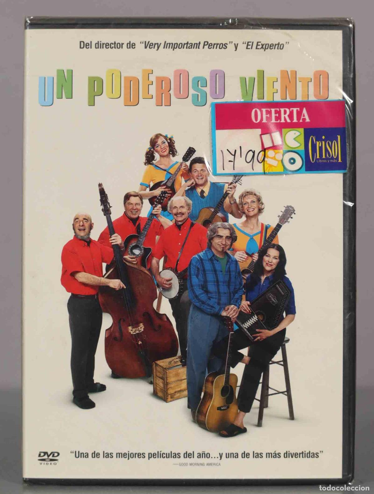 DVD. UN PODEROSO VIENTO . PRECINTADO