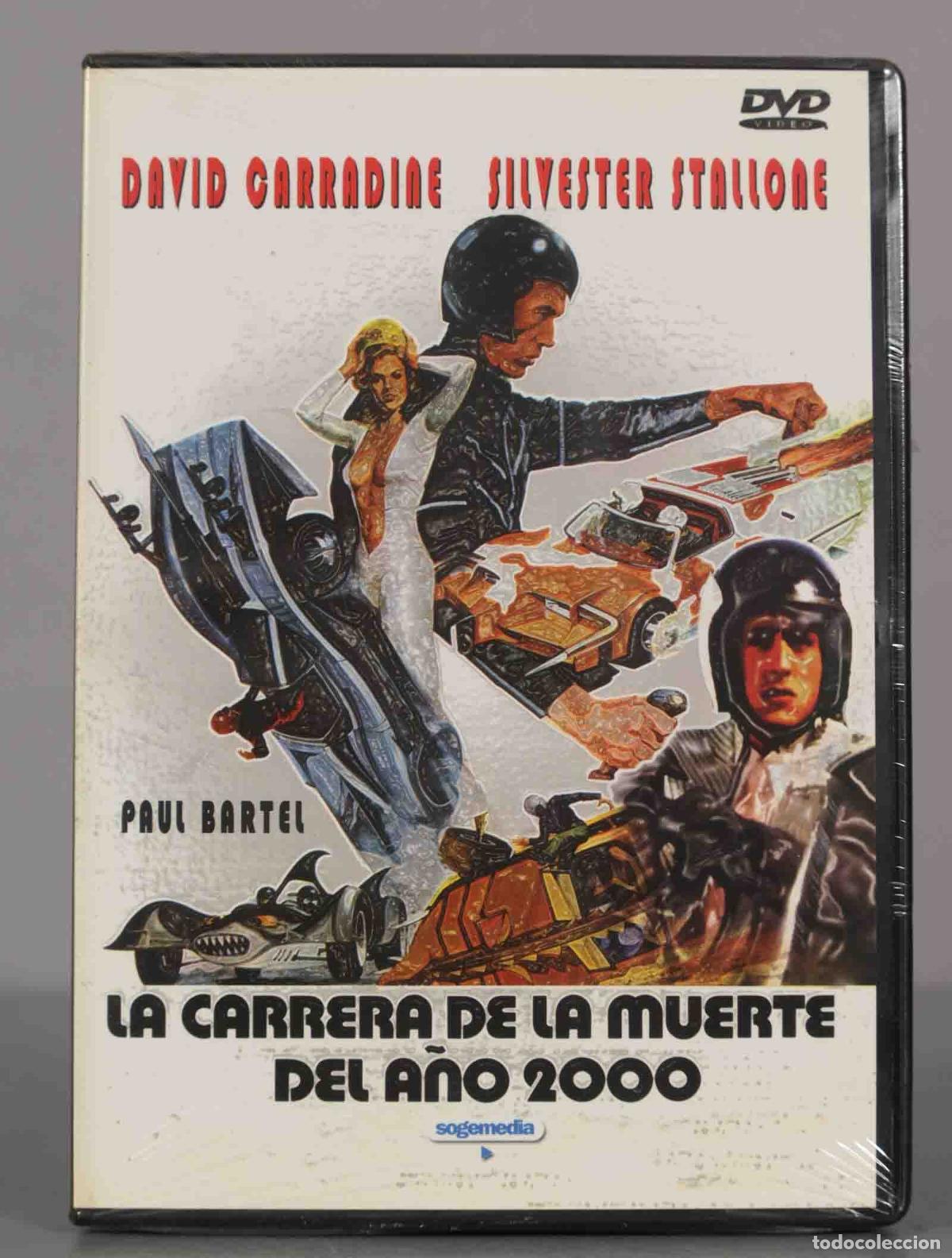 Cin&eacute;ma: DVD. La Carrera de la muerte del a&ntilde;o 2000 DVD La carrera de la muerte . PRECINTADO