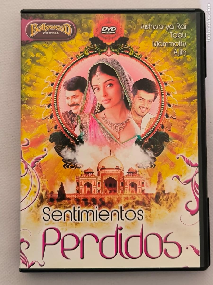 Kino: DVD SENTIMIENTOS PERDIDOS - RAJIV MENON (5V)