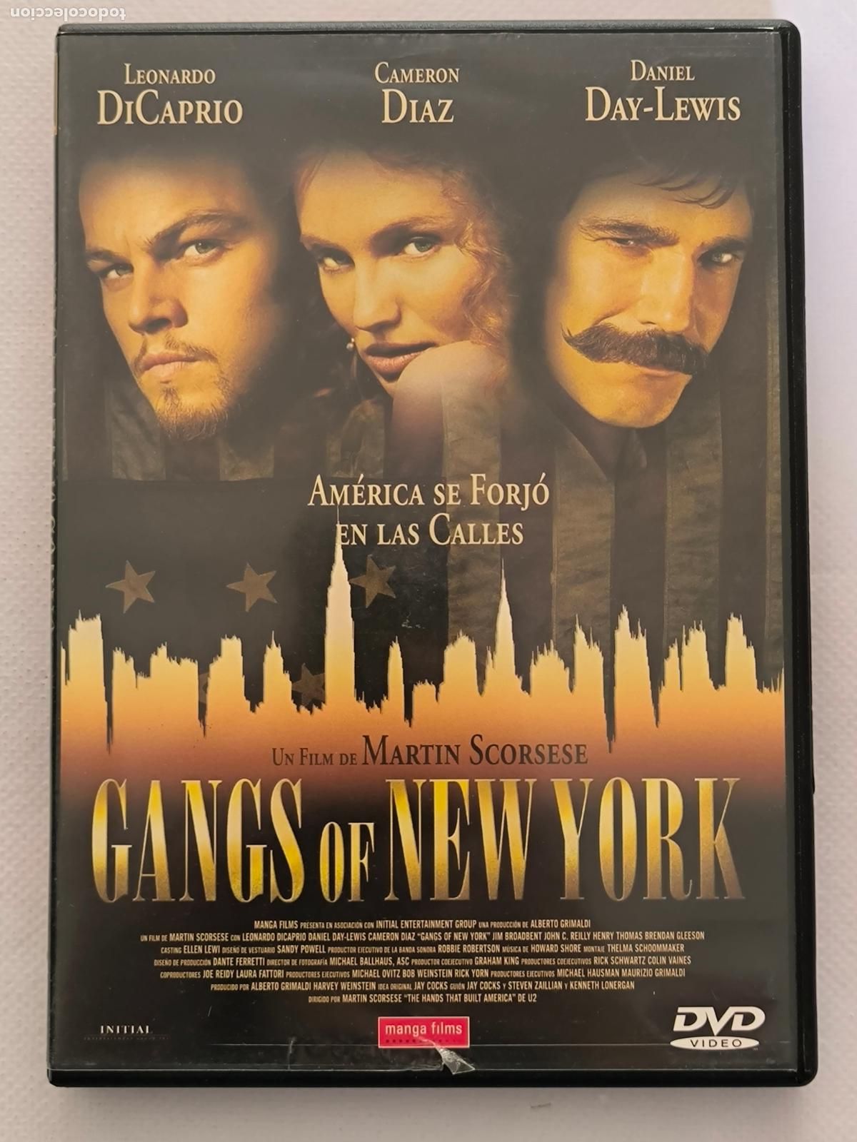 Cin&eacute;ma: GANGS OF NEW YORK - 2 DISCOS - MARTIN SCORSESE (5W)