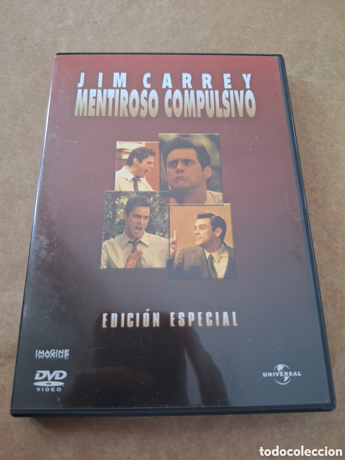 Kino: S741 mentiroso compulsivo DVD SEGUNDAMANO