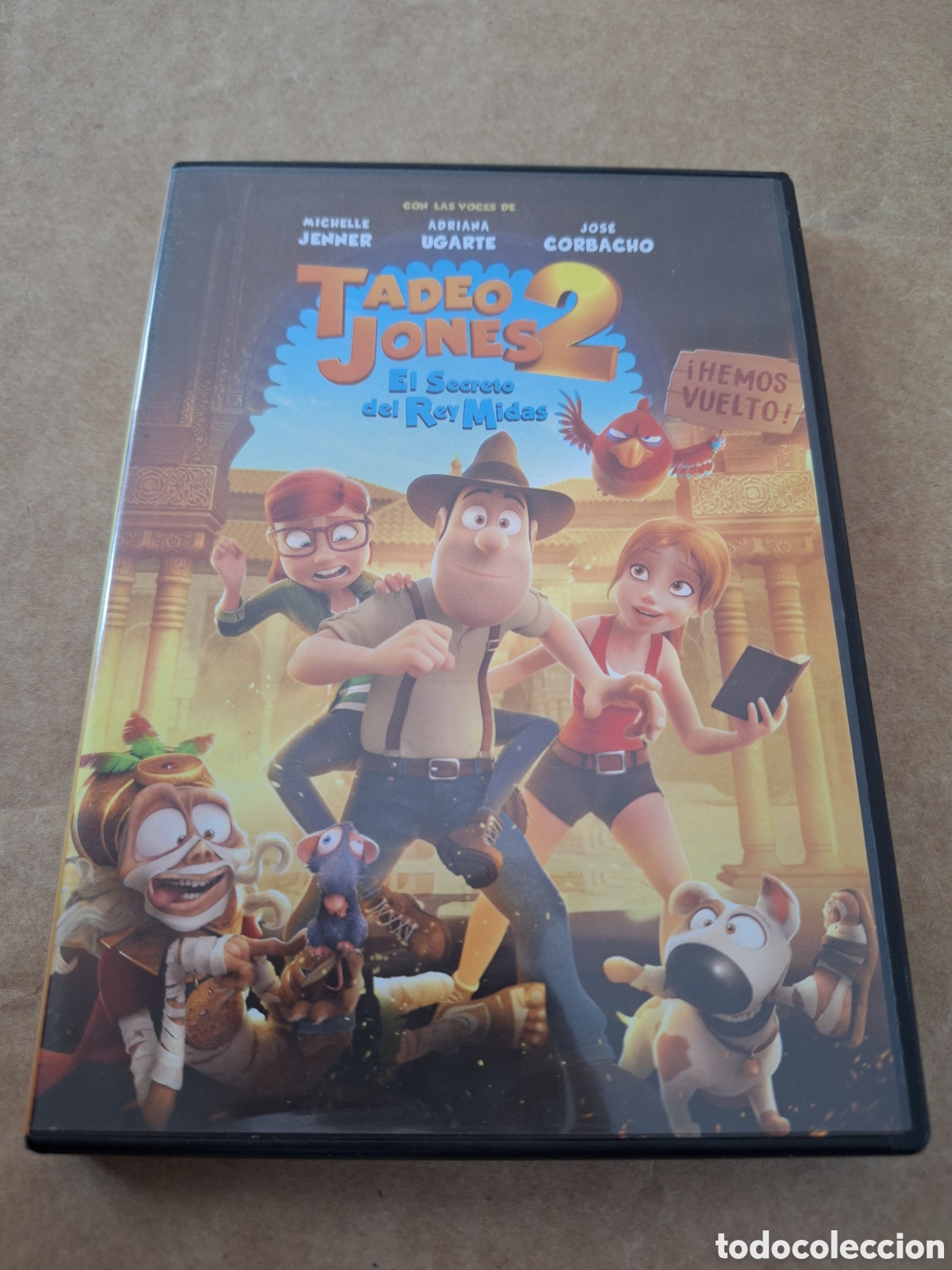 Cinema: S741 las aventuras de tadeo jones 2 DVD SEGUNDAMANO