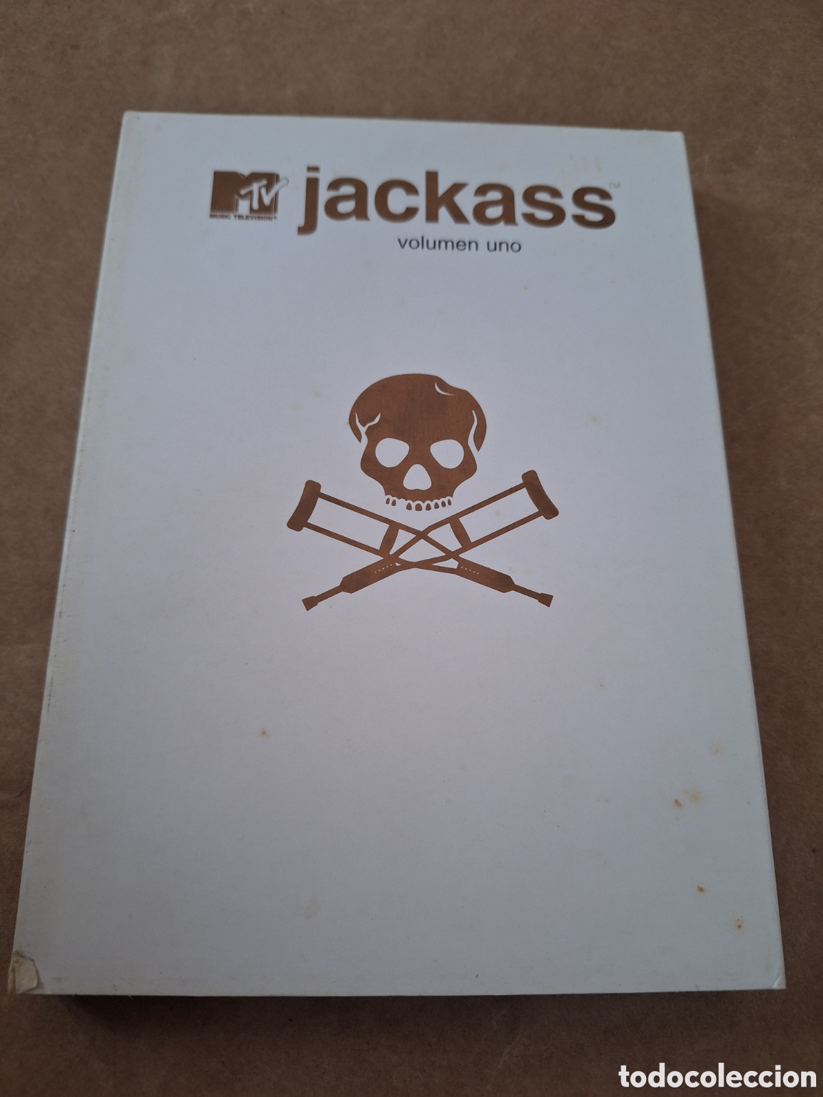 Cin&eacute;ma: S741 jackass volumen uno DVD SEGUNDAMANO