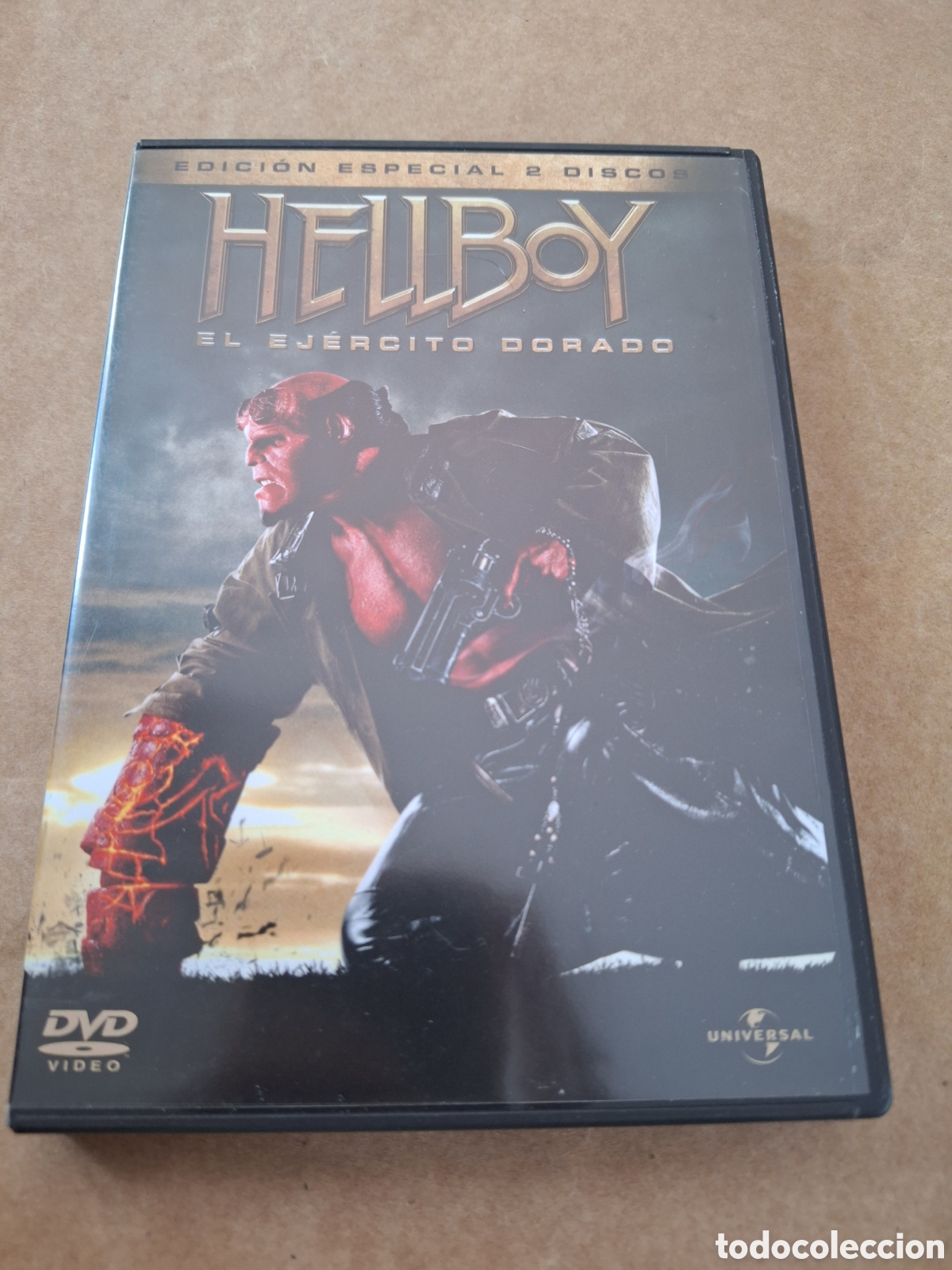 Kino: S741 hellboy el ej&eacute;rcito dorado DVD SEGUNDAMANO