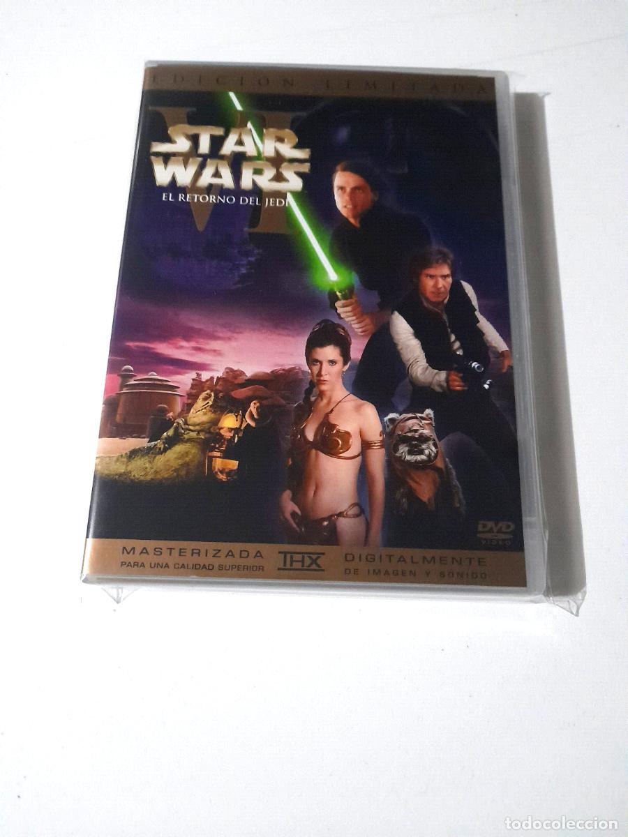 Cine: DVD &rdquo;STAR WARS EL RETORNO DEL JEDI&rdquo; 2DVD EDICION LIMITADA LA GUERRA DE LAS GALAX