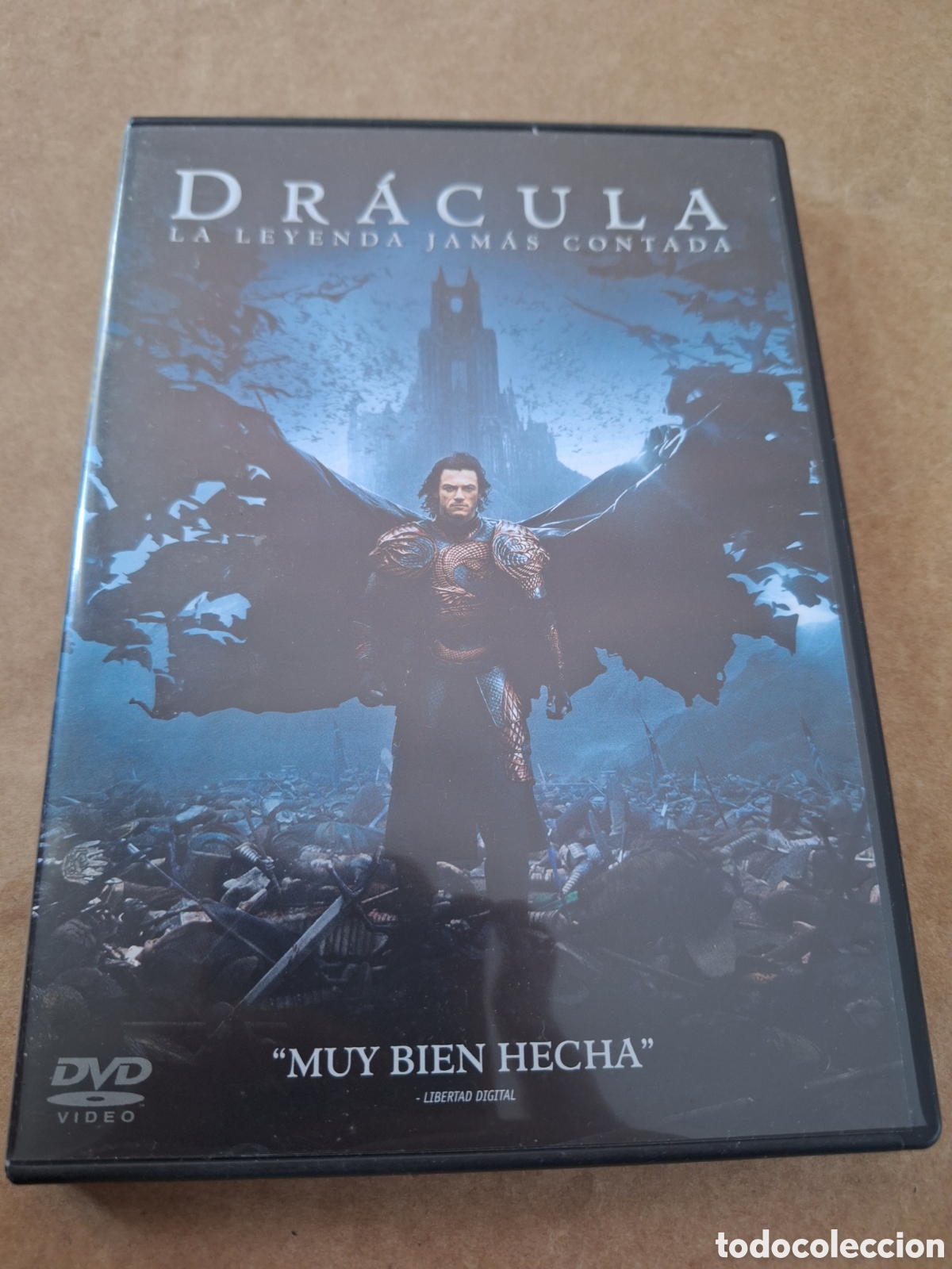 Cine: S741 dracula la leyenda jamas contada DVD SEGUNDAMANO