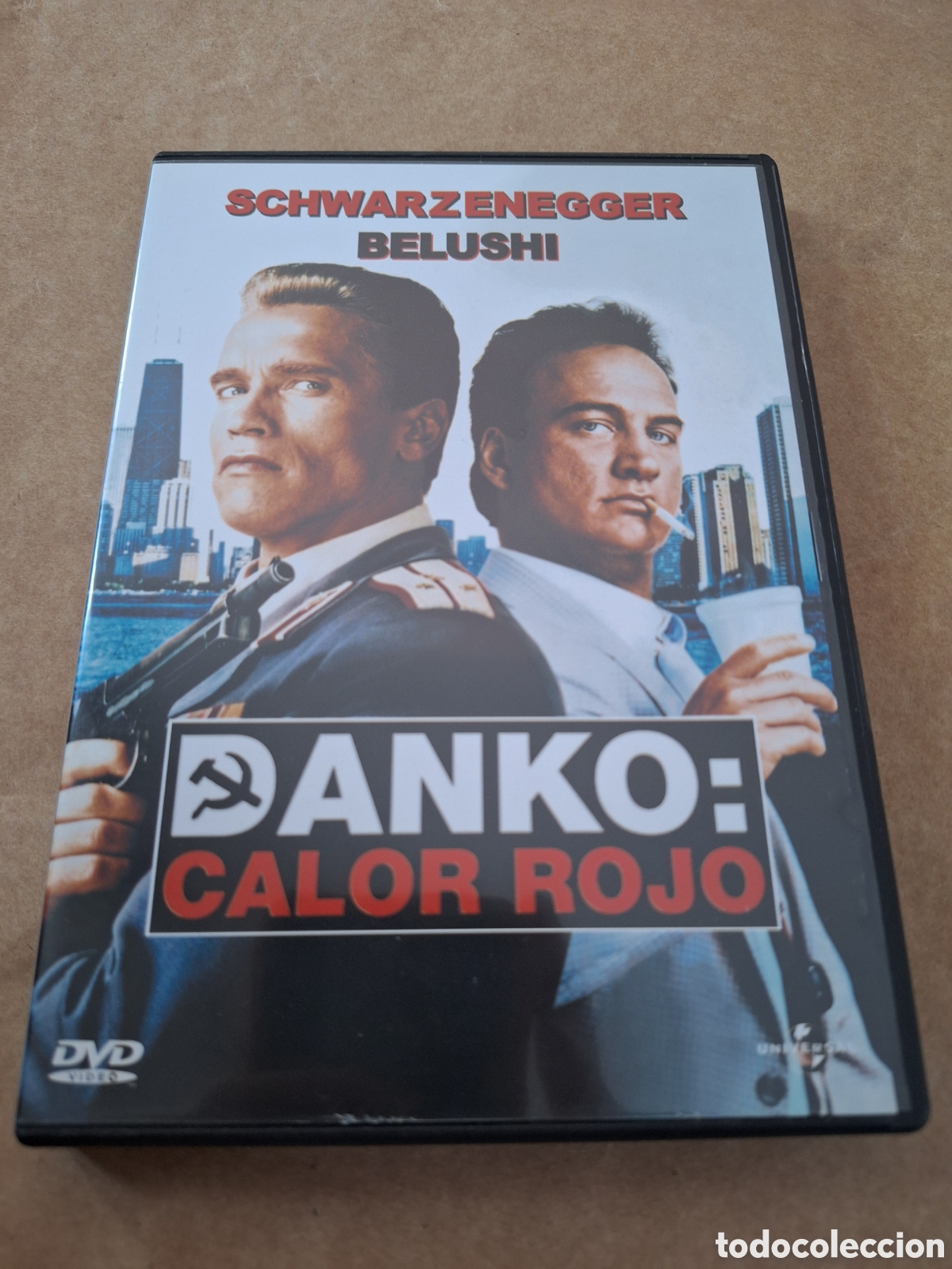 Cin&eacute;ma: S741 danko calor rojo DVD SEGUNDAMANO