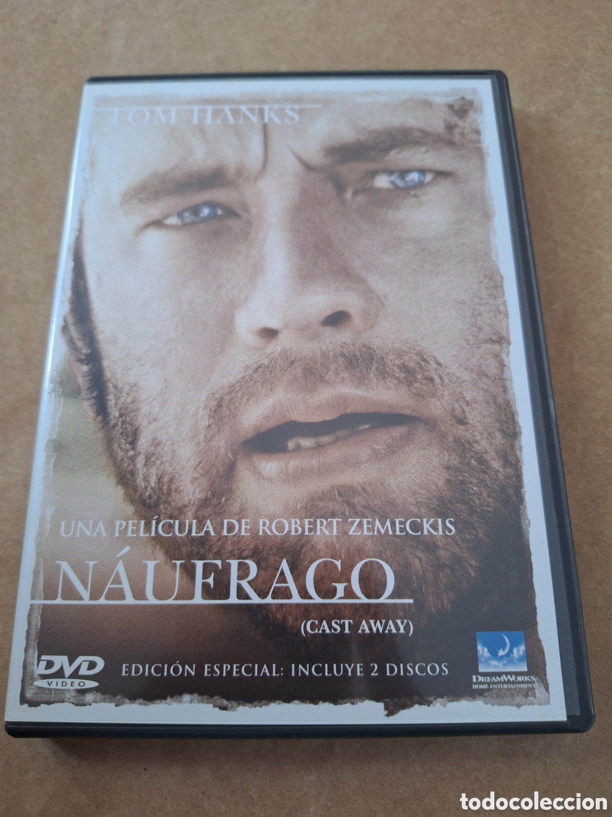 Cinema: S741 naufrago DVD SEGUNDAMANO