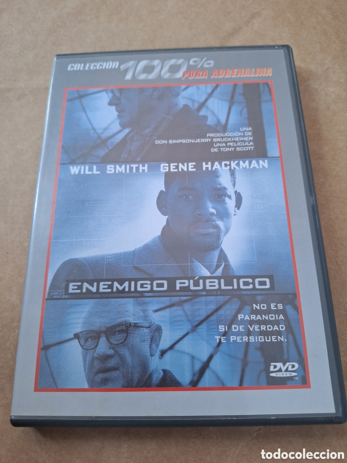 Kino: S742 enemigo p&uacute;blico DVD SEGUNDAMANO