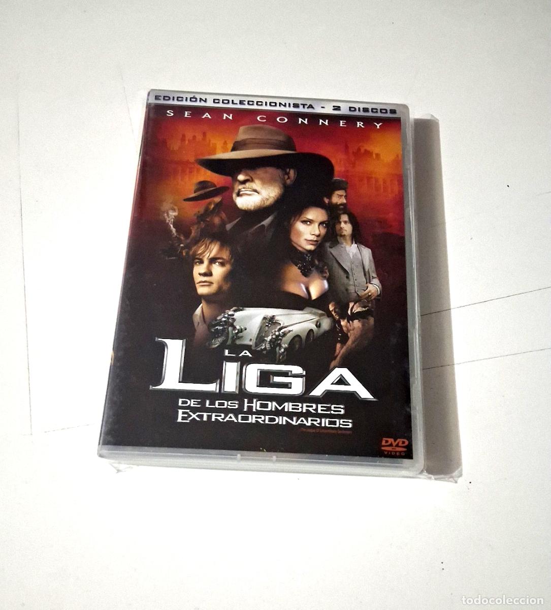 Cine: DVD &rdquo;LA LIGA DE LOS HOMBRES EXTRAORDINARIOS&rdquo; 2DVD EDICION COLECCIONISTA SEAN CON