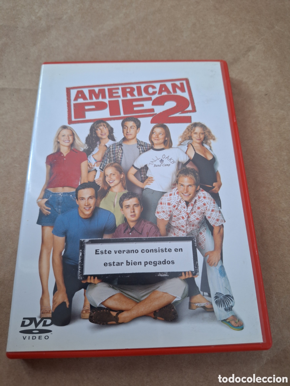 Kino: S742 american pie 2 DVD SEGUNDAMANO