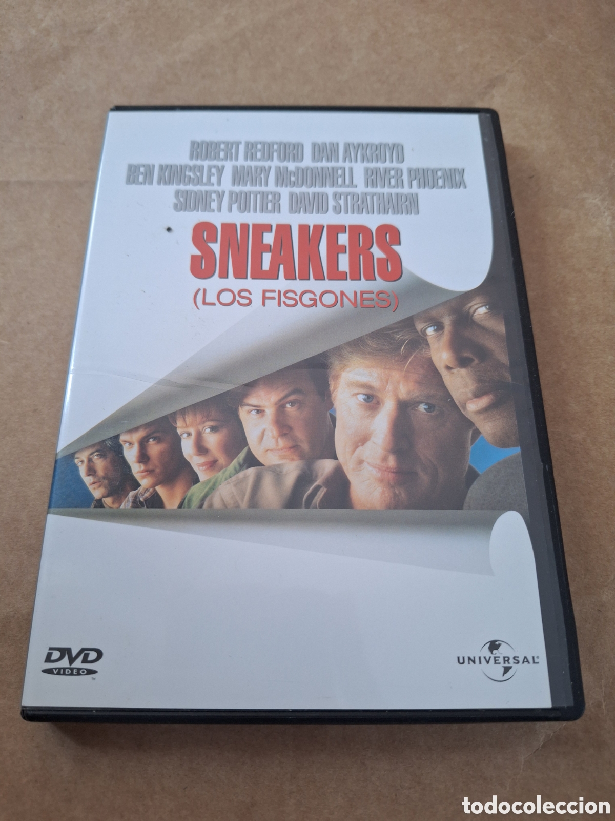 Cinema: S742 sneakers los fisgones DVD SEGUNDAMANO