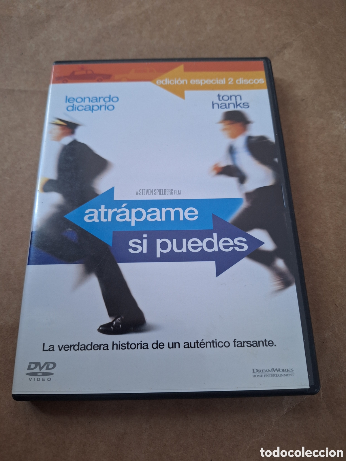 Cin&eacute;ma: S659 atrapame si puedes DVD SEGUNDAMANO
