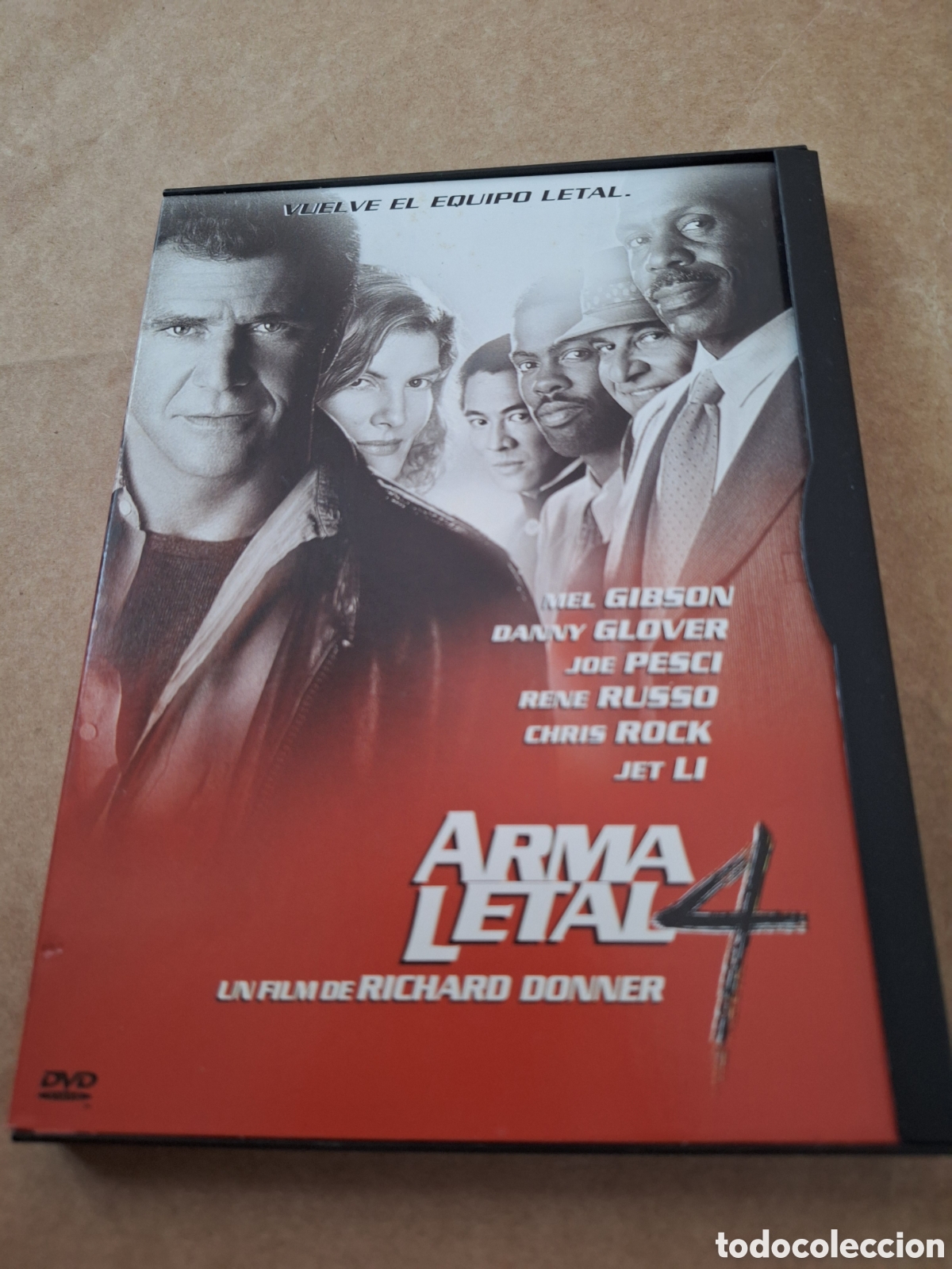 Cinema: S742 arma letal 4 DVD SEGUNDAMANO
