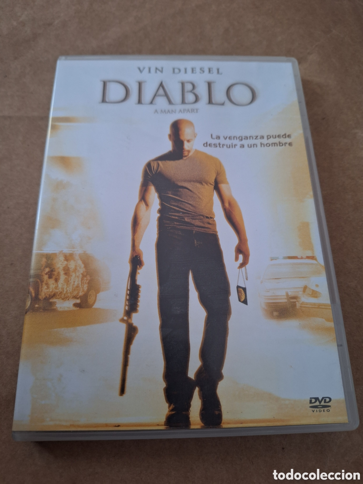 Cinema: S743 diablo DVD SEGUNDAMANO